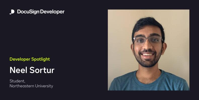 Spotlight Developer, Neel Sortur