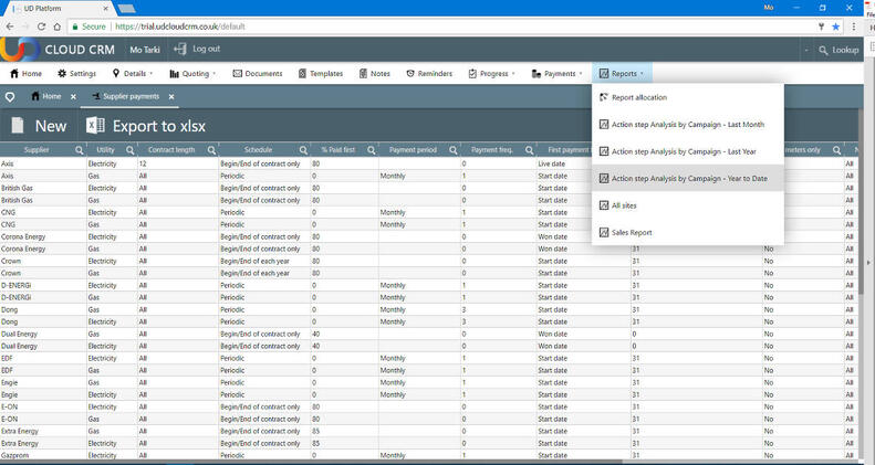 Creating a custom contract workflow