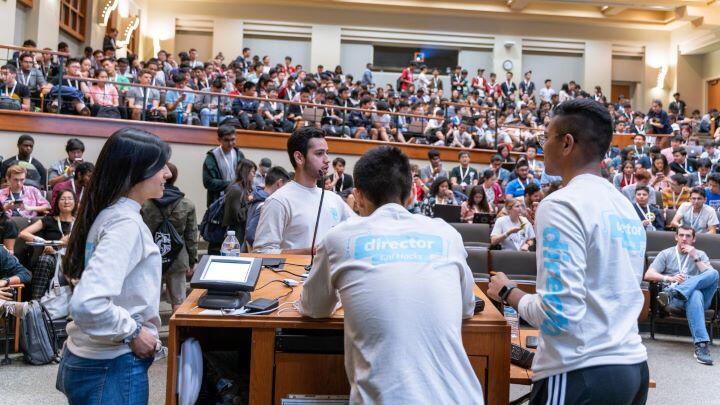 Opening ceremony at CalHacks 2019