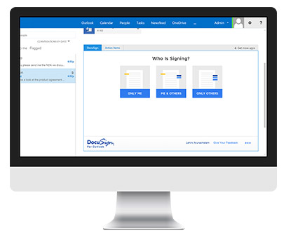 DocuSign for Word