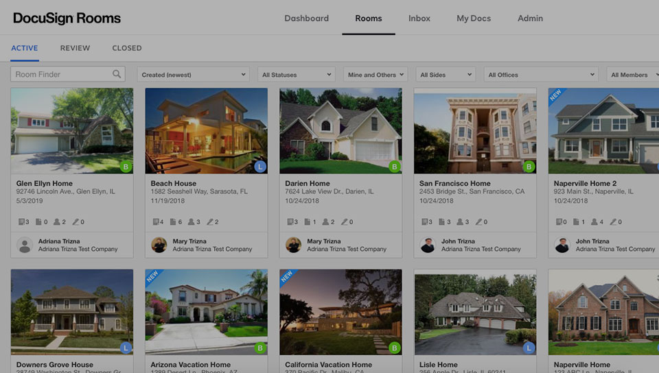 DocuSign Rooms for Real Estate video