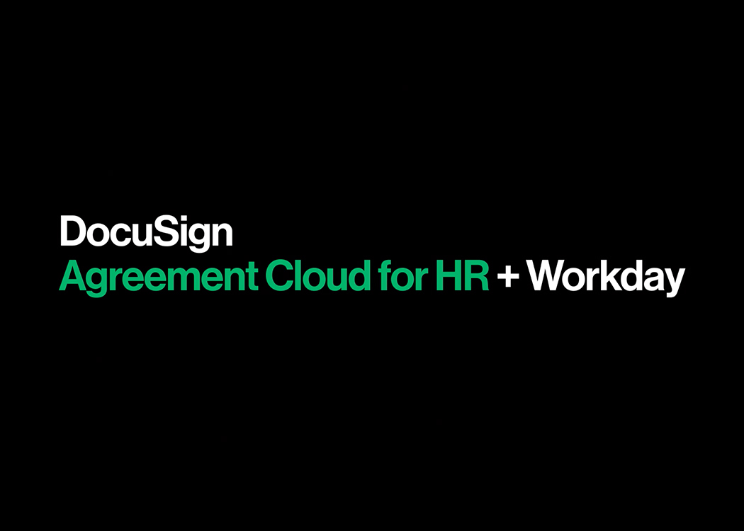 DocuSign Agreement Cloud for HR + Workday