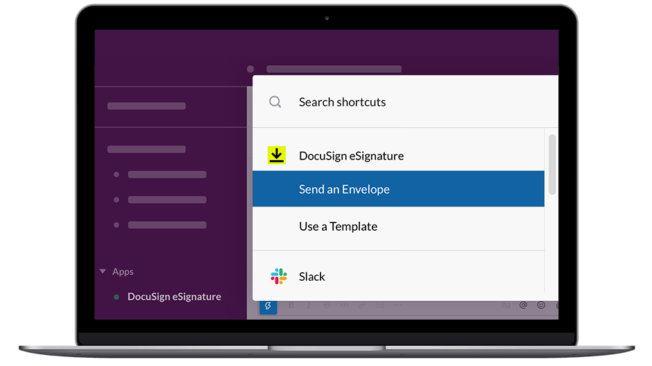 DocuSign for Slack