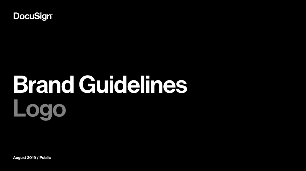 DocuSign Brand Guidelines PDF download