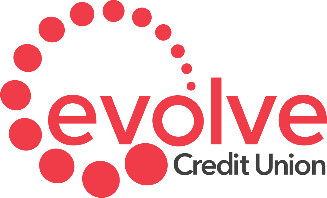 Evolve Credit Union logo.