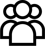 Group of people icon