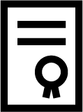 Certificate icon