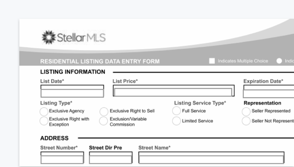 Include MLS listing information directly in DocuSign Rooms for Real Estate.