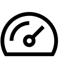 Speedometer icon