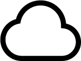 Cloud icon